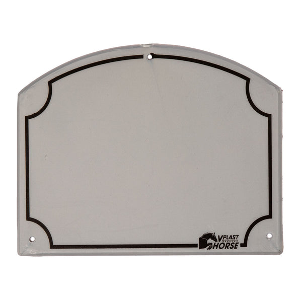 Dry Erase Stable Sign - Medium